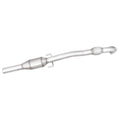Inoxcar - Tubo sostituzione catalizzatore con cat. metallico sportivo (2° CAT con flex) - Ravasicorse