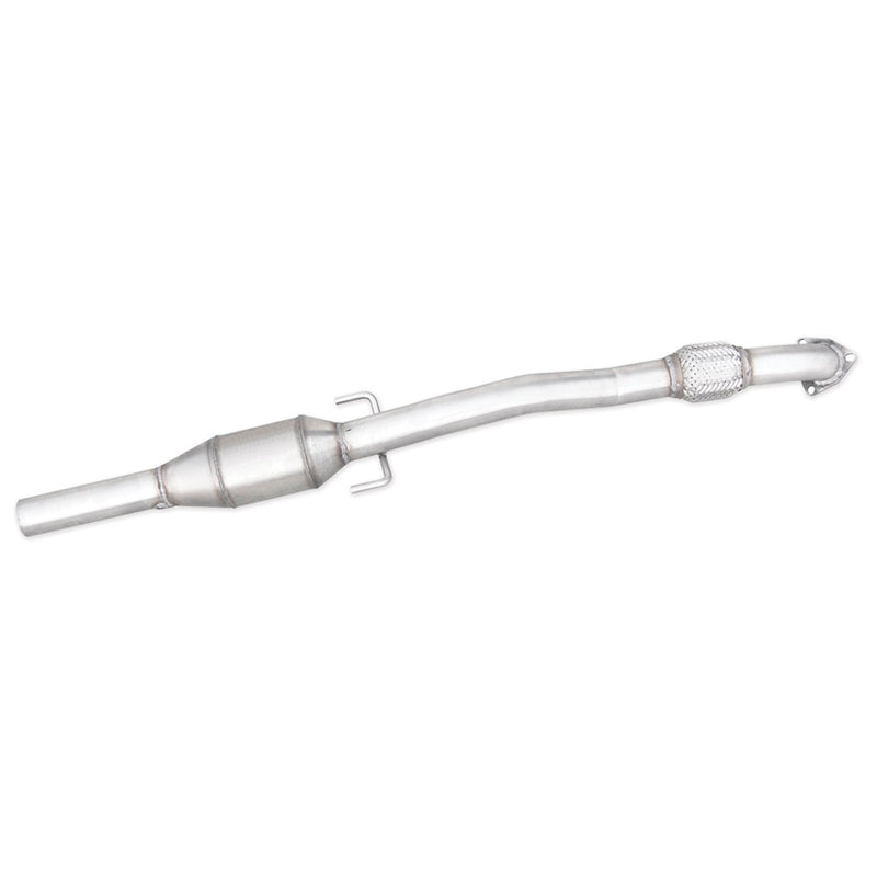 Inoxcar - Tubo sostituzione catalizzatore con cat. metallico sportivo (2° CAT con flex) - Ravasicorse
