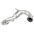 Inoxcar - Tubo sostituzione catalizzatore con cat. metallico - Ravasicorse