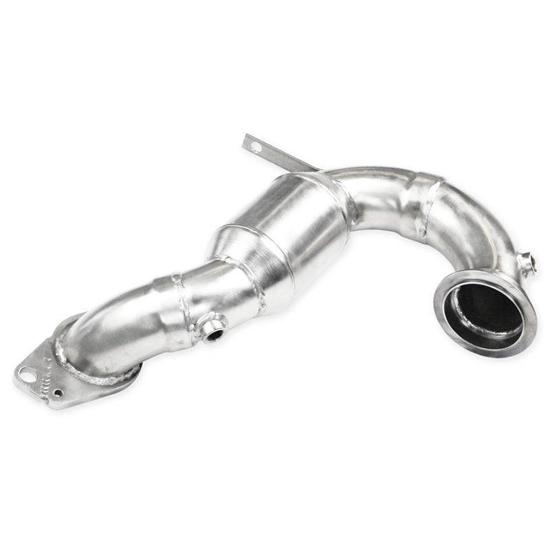 Inoxcar - Tubo sostituzione catalizzatore con cat. metallico - Ravasicorse