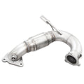Inoxcar - Tubo sostituzione catalizzatore con cat. metallico Ø70 mm - Ravasicorse