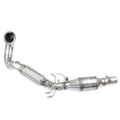 Inoxcar - Tubo sostituzione catalizzatore + Catalizzatore sportivo 200 CPSI - Ravasicorse
