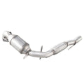 Inoxcar - Tubo sostituzione catalizzatore con cat. metallico (con flessibile) - Ravasicorse