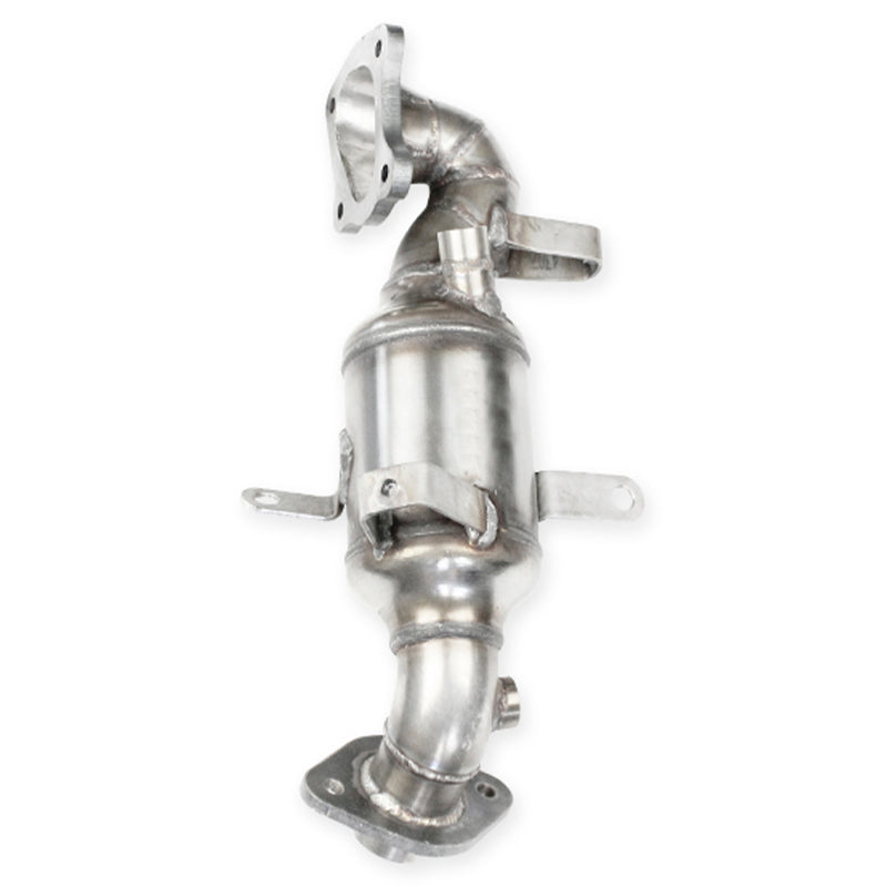 Inoxcar - Tubo sostituzione catalizzatore con cat. metallico sportivo 200 CPSI - Ravasicorse