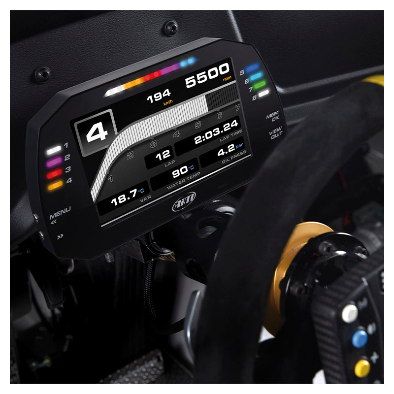 AIM - Dash logger MXG 1.3 - Ravasicorse