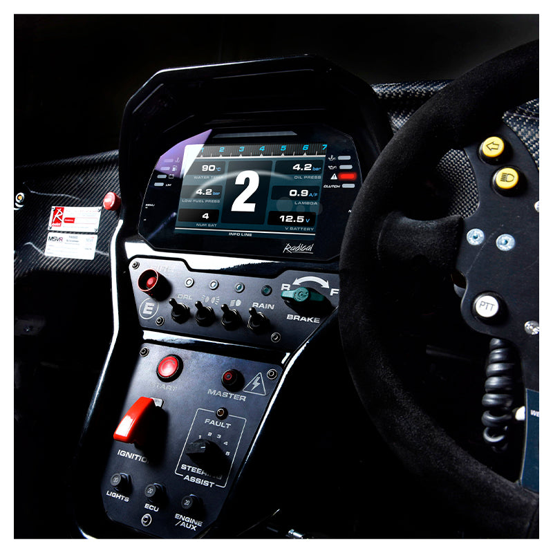AIM - Dash logger MXG 1.3 - Ravasicorse