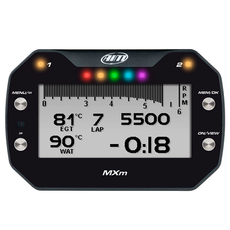 AIM - Dash logger MXm - Ravasicorse