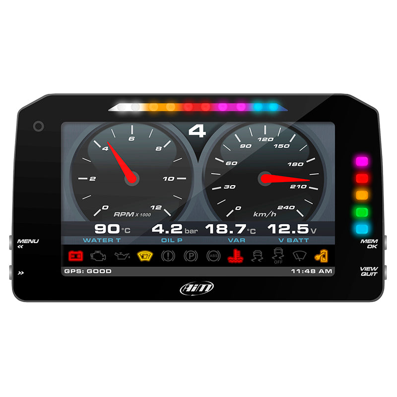 AIM - Dash logger MXP 1.3 - Ravasicorse