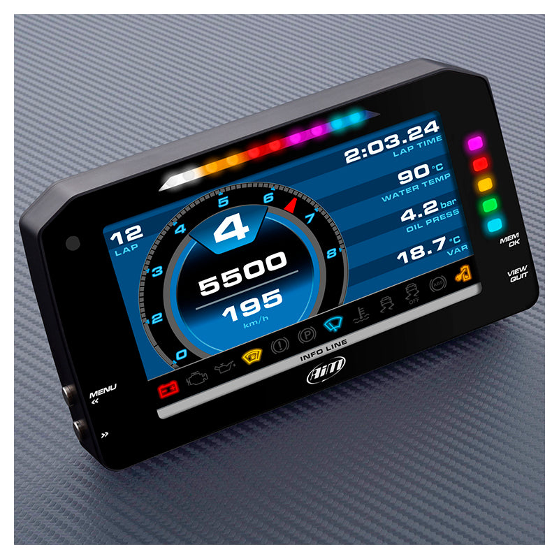 AIM - Dash logger MXP 1.3 - Ravasicorse