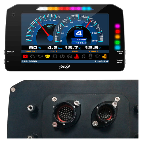 AIM - Dash logger MXP 1.3 - Ravasicorse