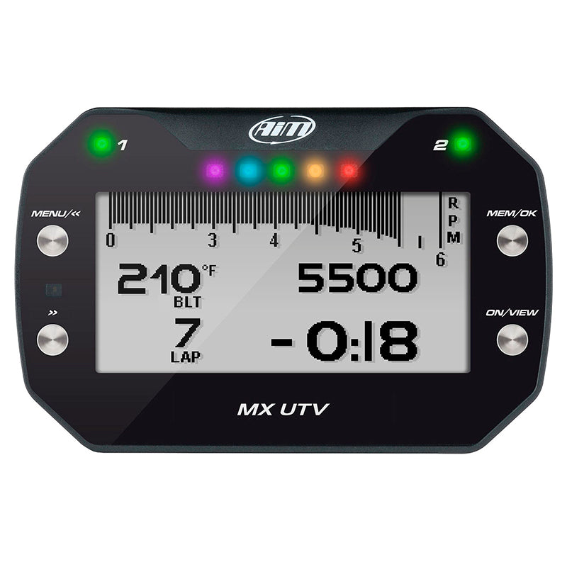 AIM - Dash logger MX UTV - Ravasicorse