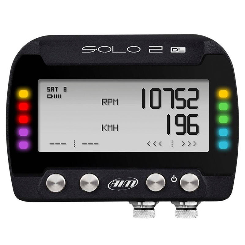 AIM - GPS laptimer & datalogger Solo 2 DL - Ravasicorse