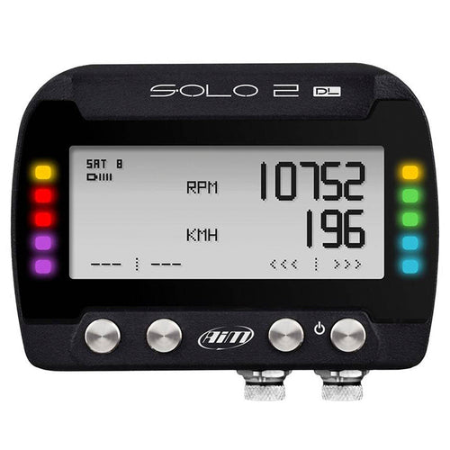AIM - GPS laptimer & datalogger Solo 2 DL - Ravasicorse