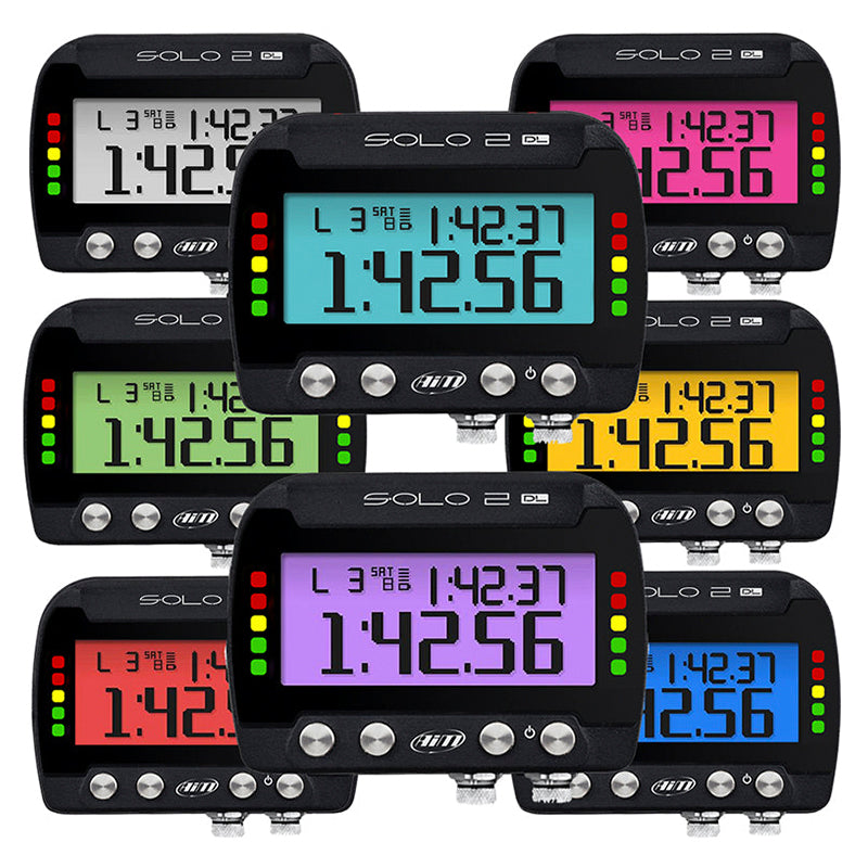 AIM - GPS laptimer & datalogger Solo 2 DL - Ravasicorse