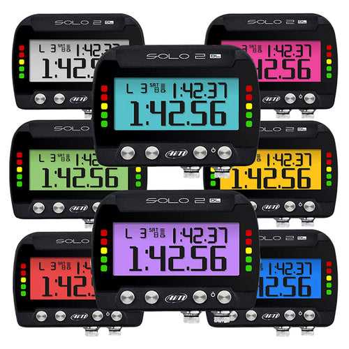 AIM - GPS laptimer & datalogger Solo 2 DL - Ravasicorse