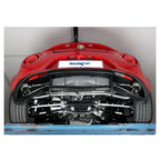 Inoxcar - Finale senza silenziatore con uscita 2 x Ø102 DX+SX (Racing) - Ravasicorse