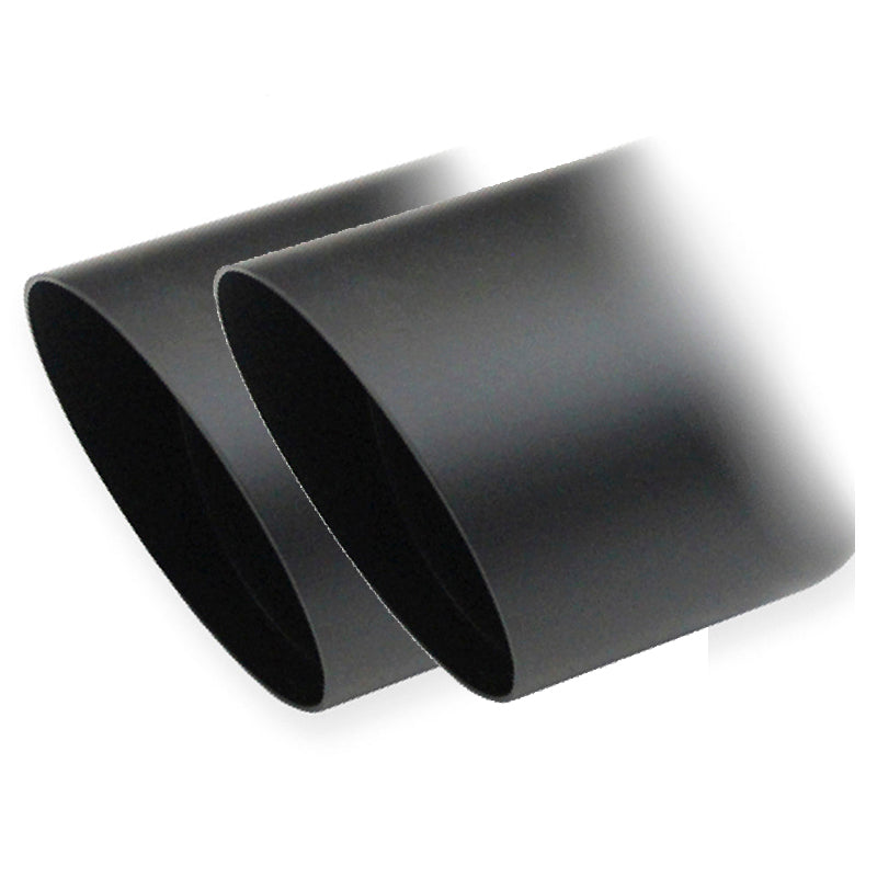 Inoxcar - Finale con silenziatore con uscita 2 x Ø80 mm (Ceramic)