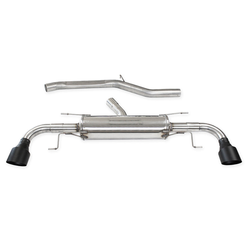 Inoxcar - Finale con silenziatore con uscita 114 DX+SX (Ceramic) - Ravasicorse
