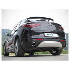 Inoxcar - Finale con silenziatore con uscita DX+SX - Ravasicorse