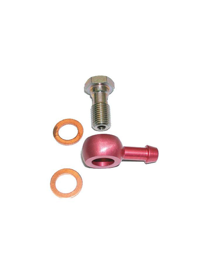 Kit adattatore Push-on a occhiello per tubo Ø 5/16"