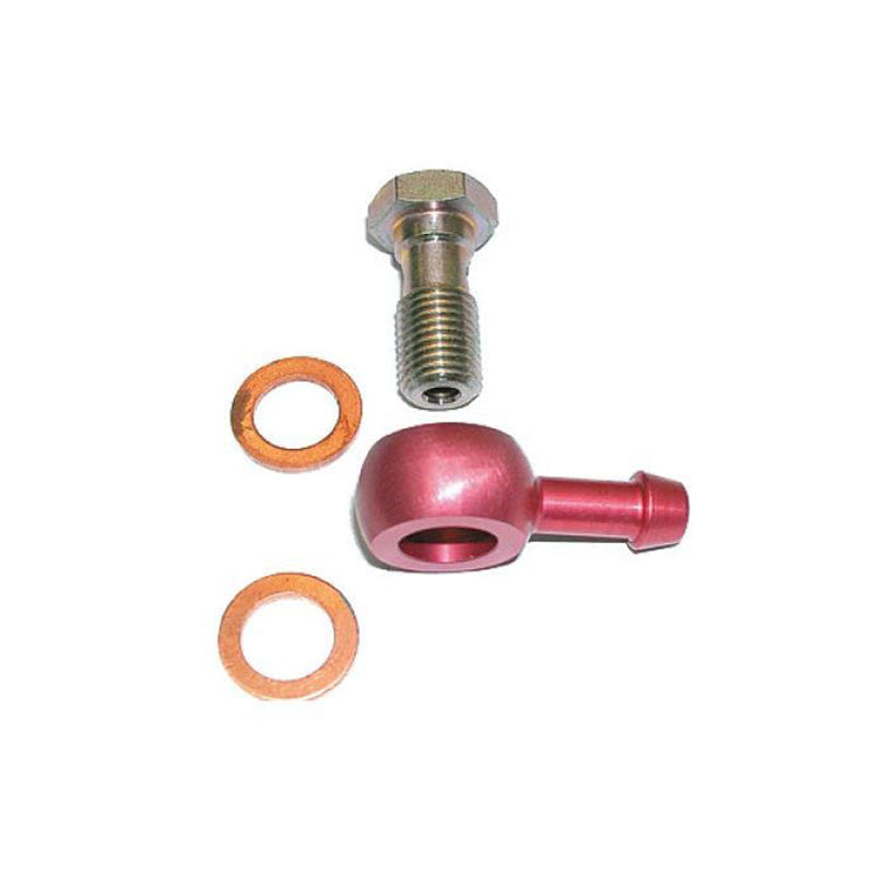 Kit adattatore Push-on a occhiello per tubo Ø 5/16" - Ravasicorse