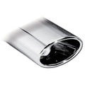 Inoxcar - Finale con silenziatore con uscita ovale 150x105 mm DX+SX - Ravasicorse