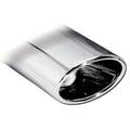 Inoxcar - Finale con silenziatore con uscita ovale 150x105 mm DX+SX - Ravasicorse