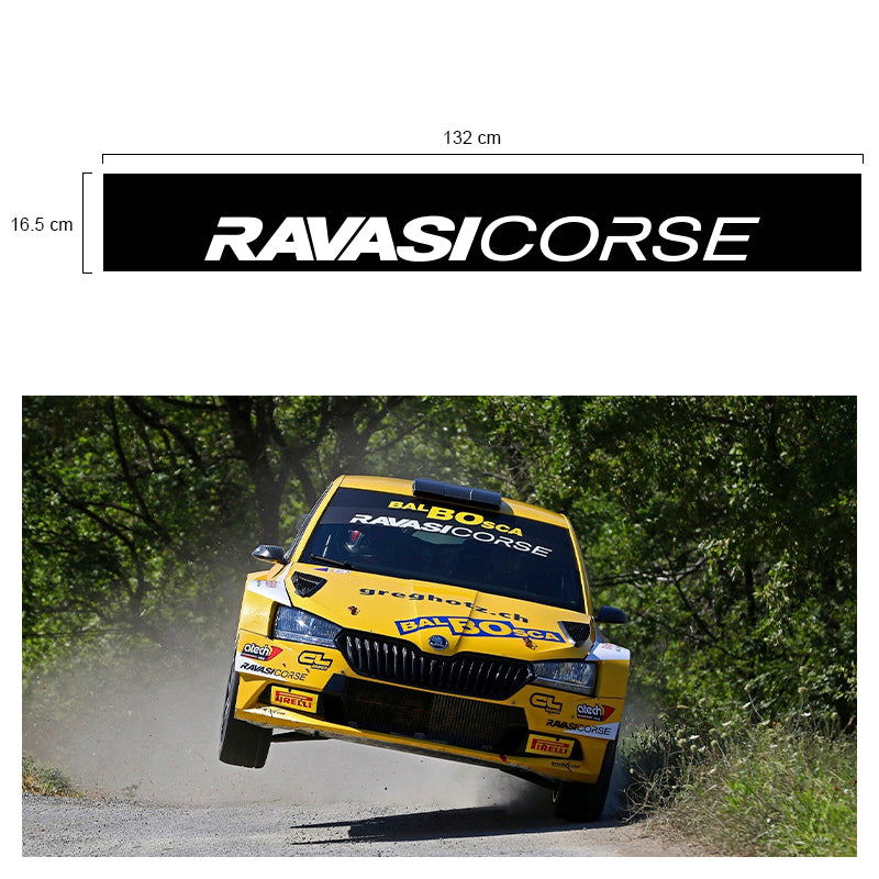 Ravasicorse - Striscia adesiva parasole - Ravasicorse