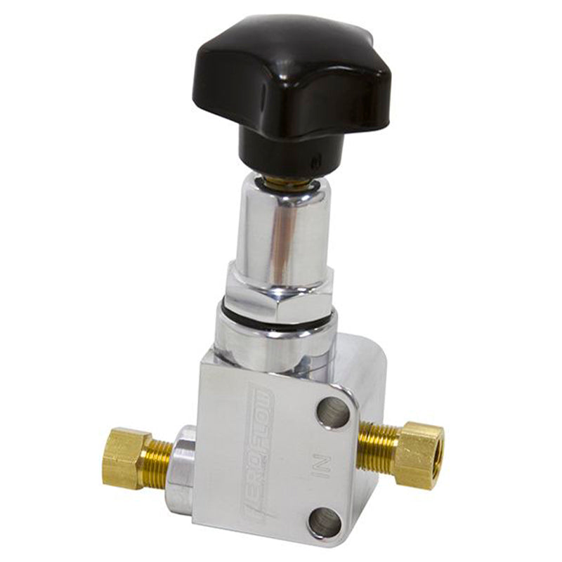Aeroflow - Ripartitore di frenata con regolazione a vite 1/8" NPT - Ravasicorse