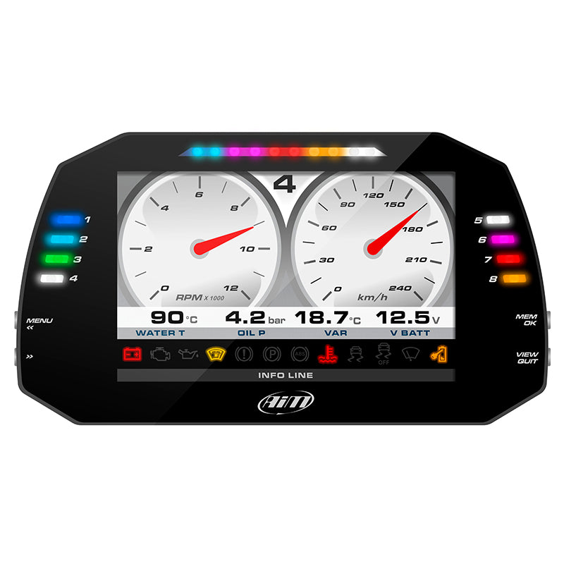 AIM - Dash MXG 1.3 Strada - Ravasicorse