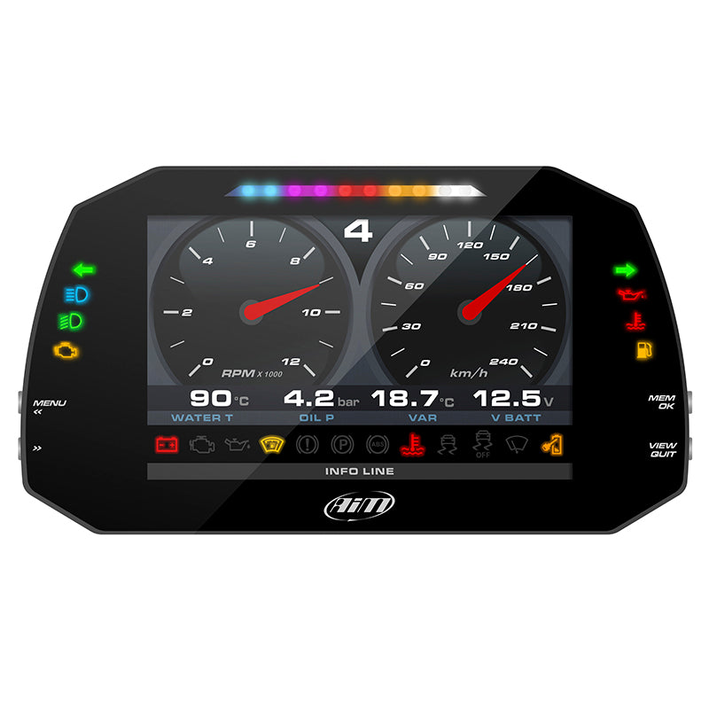 AIM - Dash MXG 1.3 Strada - Ravasicorse