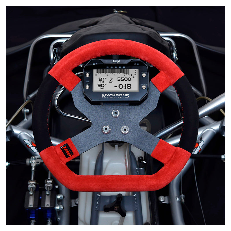 Supporto Telemetria AIM Mychron Per Volante TonyKart OTK In - Foto 8