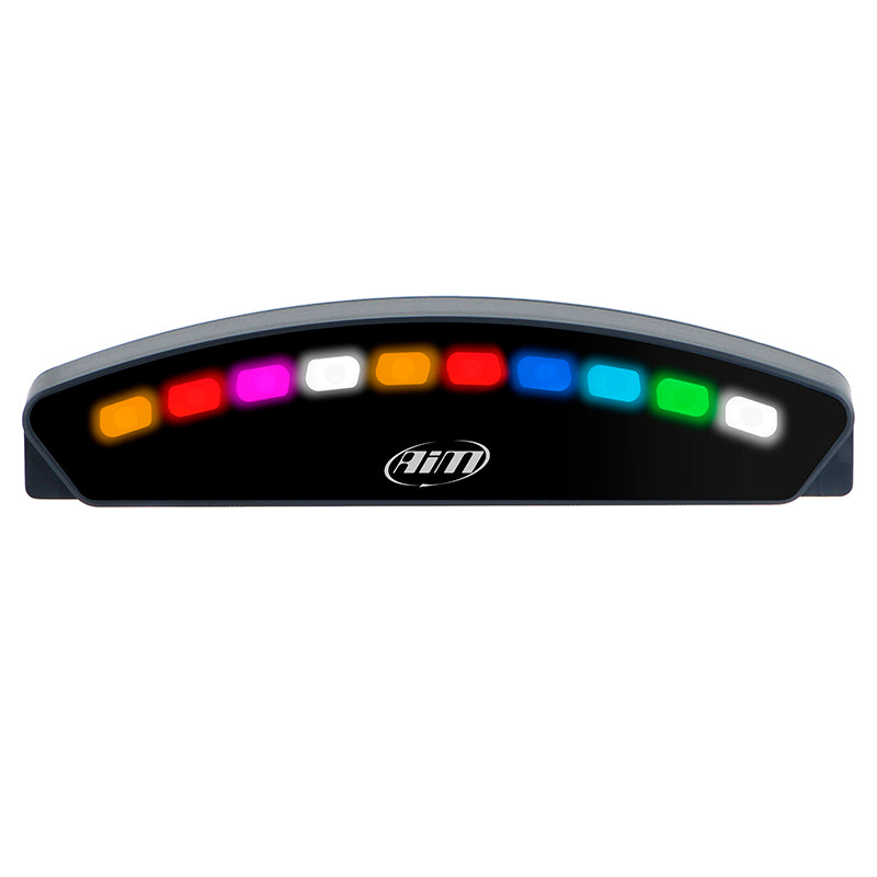 AIM | Visualizzatore a LED RGB | Shift Light Module – Ravasicorse