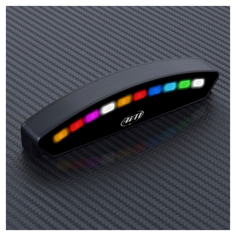 AIM | Visualizzatore a LED RGB | Shift Light Module – Ravasicorse