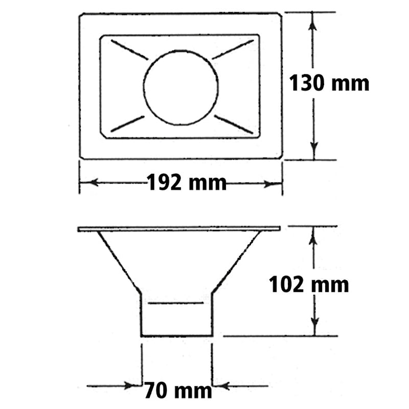 Air Duct Ø70 mm - Ravasicorse