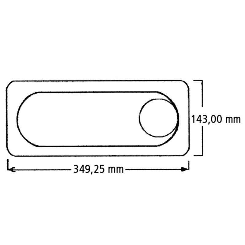 Air Duct Ø76 mm - Ravasicorse