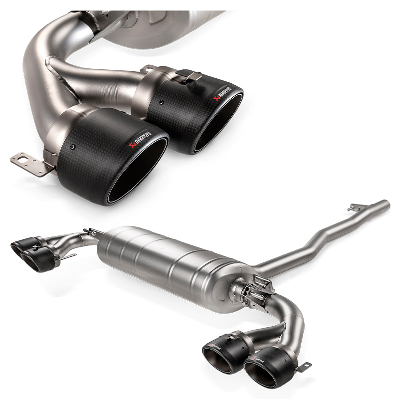 Akrapovic - Scarico slip-on x Mercedes AMG A35 (W177) OPF - Ravasicorse