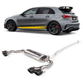 Akrapovic - Scarico slip-on x Mercedes AMG A45/S (W177) OPF - Ravasicorse