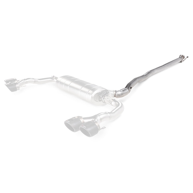 Akrapovic - Tubo centrale diretto x Mercedes AMG A45/S (W177) OPF - Ravasicorse
