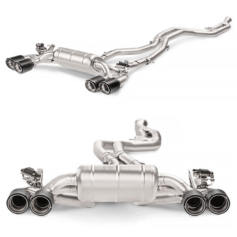 Akrapovic - Scarico completo x BMW M2 F87 - Ravasicorse