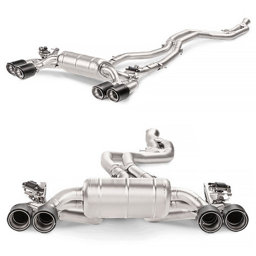 Akrapovic - Scarico completo x BMW M2 F87 - Ravasicorse
