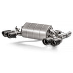 Akrapovic - Scarico slip-on x BMW M2 F87 CS - Ravasicorse