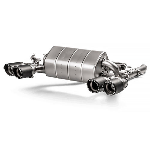 Akrapovic - Scarico slip-on x BMW M2 F87 CS - Ravasicorse