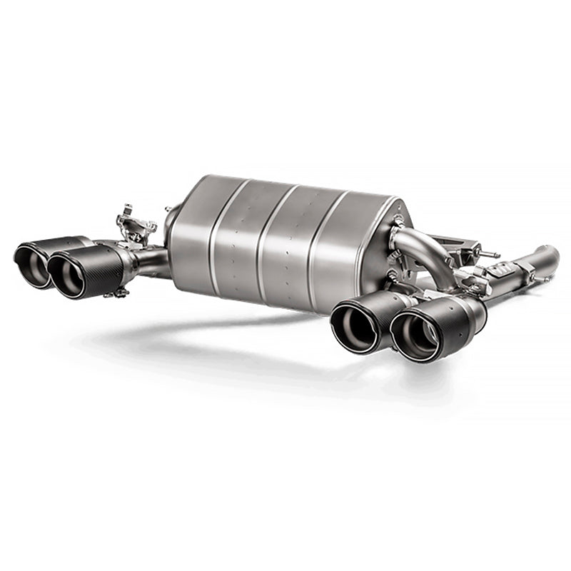Akrapovic - Scarico slip-on x BMW M2 F87 Competition - Ravasicorse