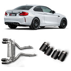 Akrapovic - Scarico slip-on x BMW M2 F87 Competition - Ravasicorse