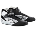 Alpinestars - Scarpe Tech-1 T (black/silver/white) - Ravasicorse