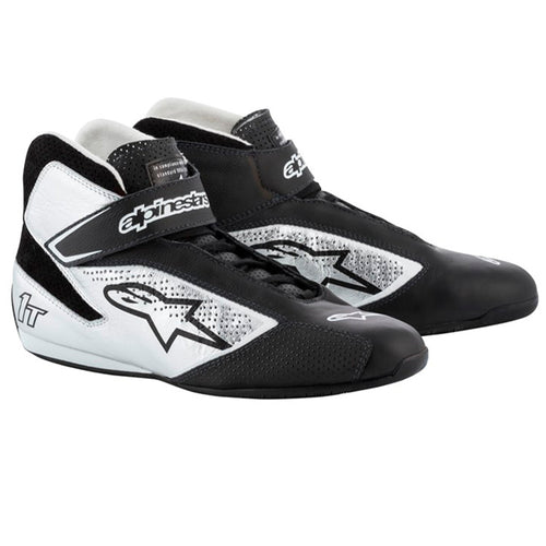 Alpinestars - Scarpe Tech-1 T (black/silver/white) - Ravasicorse