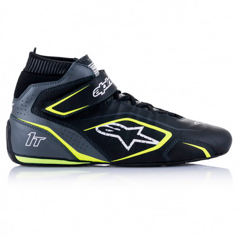 Alpinestars - Scarpe Tech-1 T V3 (black/yellow) - Ravasicorse