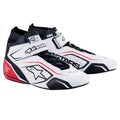 Alpinestars - Scarpe Tech-1 T V3 (white/red/black) - Ravasicorse