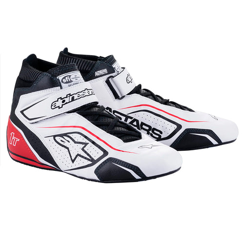 Alpinestars - Scarpe Tech-1 T V3 (white/red/black) - Ravasicorse